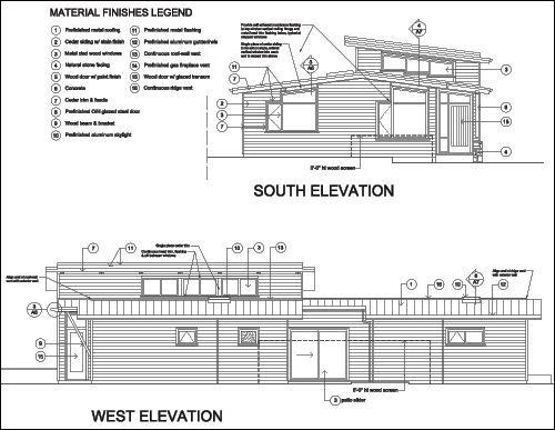 architectural plan